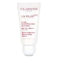 Clarins 克蘭詩 (嬌韻詩) [5P] 抗污染全效保濕防曬霜 SPF 50 (透明色) 30ml/1oz