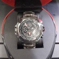 Jam Tangan Pria Eksklusif CHRONOFORCE 5252G BLACK ORIGINAL