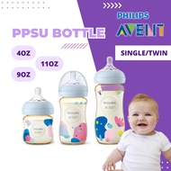 ORIGINAL AVENT - NATURAL BOTTLE PPSU 4OZ/9OZ/11OZ / BOTOL SUSU AVENT