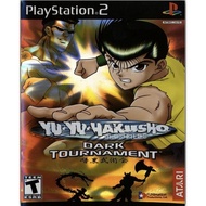 PS2 game Yu Yu Hakusho : Dark Tournament