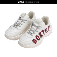 MLB รองเท้าผ้าใบผู้หญิง BIG BALL CHUNKY P SNEAKER 32SHC2011 43I BOSTON RED SOX IVORY