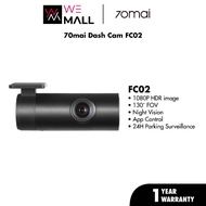 70mai Interior Dash Cam FC02 Car Camera Recorder for A400/A500S/A800S/A810S