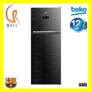 Beko 440L RDNT440E50VZWB 2 Door ProSmart Inverter Fridge