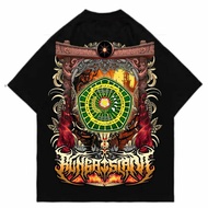 IPSBI STORE | Islamic Floral T-Shirt 24s SCREEN PRINTING A2 | V66