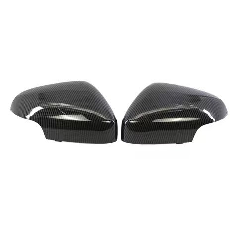 1 Pair Car Side Rearview Mirror Cover Trim ABS Car Rearview Mirror Cover Case Auto Accessories for V