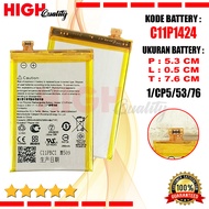 Baterai Battery HQ ASUS Zenfone 2 5.5 Inchi Z00AD ZE550ML Z00A C11P1424