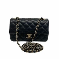 全新 CHANEL CF20 A69900 黑色菱格羊皮/淡金扣 CHANEL MINI FLAP BAG #BRAND NEW #香榭站正品