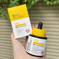 Serum nám sáng da mờ thâm nám trẻ hoá tái tại làn da Anodin Goldnexamic 10X Hàn Quốc 30ml