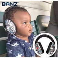 Banz Australian mini Earmuff 3mths to 2 years old +Reduce 26db
