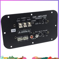 Car Subwoofer Amplifier Board, 500W Subwoofer High Power HiFi Bass Amplifier Board DC 12V  ffefhrudh