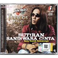THOMAS ARYA - Butiran Sandiwara Cinta 2018 ORIGINAL CD (SLOW ROCK / ROCK KAPAK)