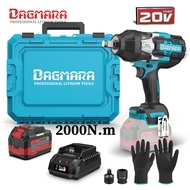 DAGMARA DIW2000 LXT Lithium-Ion Brushless Cordless High Torque Drive Utility Impact Wrench 2000N.m (