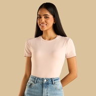 Max Fashion Plain Bodysuit