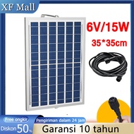 Solar panel 15W 35*35cm Solar board solar cell solar panel 6V