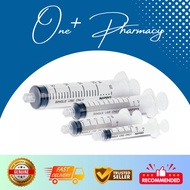 Nipro syringe LUER LOCK 5ML/ 3ML (without needle)