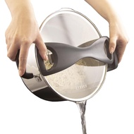 Cyrder Stainless Steel Pasta Pot, Dutch Oven, Induction Pasta Pot with Strainer Lid, Stock Pot/Soup 