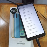 Xiaomi mi A2 4/64gb black bekas murah