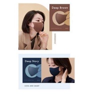 💥💥現貨💥💥 Deep Brown(M) / Deep Navy(M,L)現貨*] CLA Slim Fit Mask 💥💥現貨💥💥