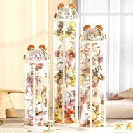 Unique Doll Storage Doll Storage Bucket D26/ Doll Storage/ Children's Toy Box/ Doll Houses