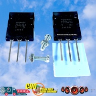 Transistor TOSHIBA ORIGINAL 2SA1943/2SC5200 LOT 714 // TRANSISTOR FINAL TOSHIBA A1943 C5200 LOT 714 