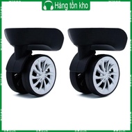WIN Replacement Luggage Wheels Portable A57 Suitcase Wheels Luggage Swivel Trolley Case Luggage Whee