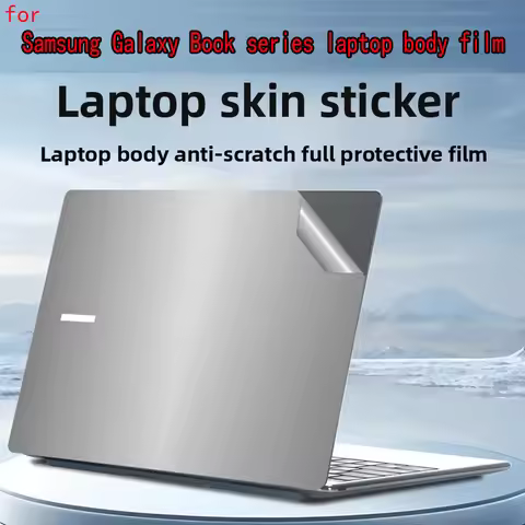 For Samsung Galaxy Book 6 Pro/Galaxy Book 5 Pro 360 Notebook Body Film Book4/3 Pro Shell Film Galaxy