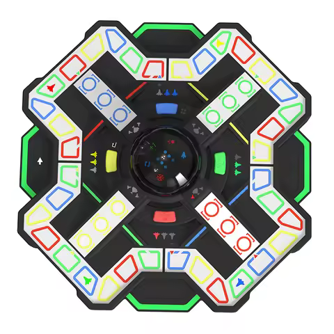Ludo Board Games Flying Chess for 1-4 Players Family Party Games for Kids and Adults Toys for Ages 6