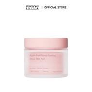 SUNGBOON EDITOR Apple Peel Syrup Coating Glow Skin Pad 230ml (40pcs)