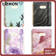 LIZMON Calendar 2026, Jan.2026 - Dec.2026 Weekly and Monthly 2026 Planner,  A5 Agenda Monthly Tabs C