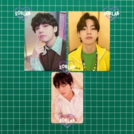 [OFFICIAL] Bundle PHOTOCARD PC BTS KIM TAEHYUNG/V TEAR VER U (BOBO)+PC PAJAMA SOWOOZOO+PC CARDIGAN BUTTER