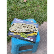 Chain TDR 415 130L rante tdr gold 415 chain tdr 415
