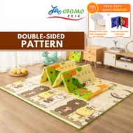 2cm Thickness Baby Playmat XPE Foam Extra Thick Foldable Play Mat Activity Gyms 200x180cm Crawl Mat