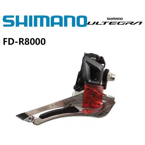 Shimano Ultegra R8000 FD-R8000 2x11 speed bike bicycle Front Derailleur Brazed-On/clamp 31.8mm 34.9m