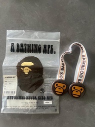 A BATHING APE® 嬰兒車/床用被夾