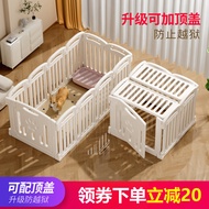 [in stock] Dog Playpen Cage Free Assembly Indoor Pet Fence Dog Fence Kennel Small and Medium-Sized D