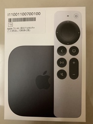 APPLE TV 第三代( WIFI+乙太網路) 128G 2手保固內