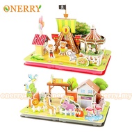 Childrens Toys Entertainment Educate Building Blocks Popular Ornaments Easy To Assemble 3d Toys And 