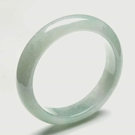 【With Certificate and Gift Box Natural Jade Bangle Bracelet Women's Emerald Jade Bangle