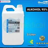 OneMed Alcohol / Alcohol 95% Gallon - 5 liters