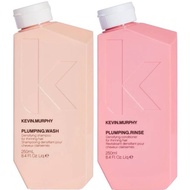Kevin Murphy Plumping Wash & Kevin murphy plumping conditioner (Rinse)แชมพูและครีมนวดเสริมความแข็งแร