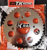 TK Racing Gear Belakang 428 Karisma Kirana Supra X 125 Supra X125 New Supra X125 Fi 2014 Supra Fit N