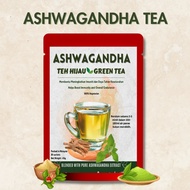 Ashwagandha Tea Teh Ashwagandha 30 sachets Reduce Stress