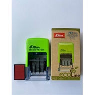 Dấu đóng ngày tháng năm có mực sẵn Shiny PET 300 ( S300 đóng ngày tháng năm 3mm ) Shiny Mini Dater