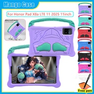 Case Compatible For Honor Pad X8a LTE 11 2025 11inch 2024 X8A safety Eva child safety Stand Kids EVA