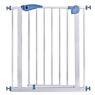 Jumper Kids รั้วกั้นเด็ก กั้นประตูและบันได รูปปลา กว้าง 76 - 85 เซนติเมตร (White)