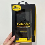 官網貨｜Otterbox Defender系列 iphone11 pro max 含背夾手機殼 黑色