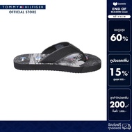 Tommy Hilfiger รองเท้าแตะ ผู้ชาย รุ่น EM0EM01561 BDS - สีดำ