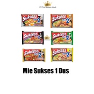 Successmie 1 Box 24pcs (chicken onion, fried aceh, geprek chicken, soy sauce chicken, crispy chicken