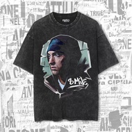 Fiego "EMINEM 8 Mile" | Premium Oversize T-Shirt | Stone Wash | Vintage t-shirts | Washed tee | Wash
