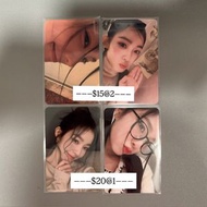 Red velvet Irene小卡